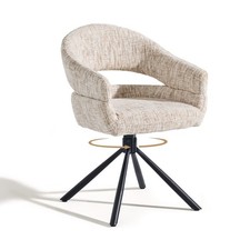 1 PC Dining Chair 360° Swivel