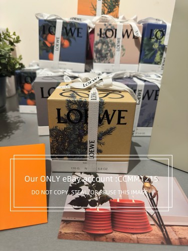 Loewe juniper berry candle - berry,