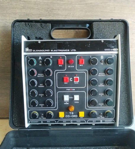 Glensound gsoc4a commentator - glensound,