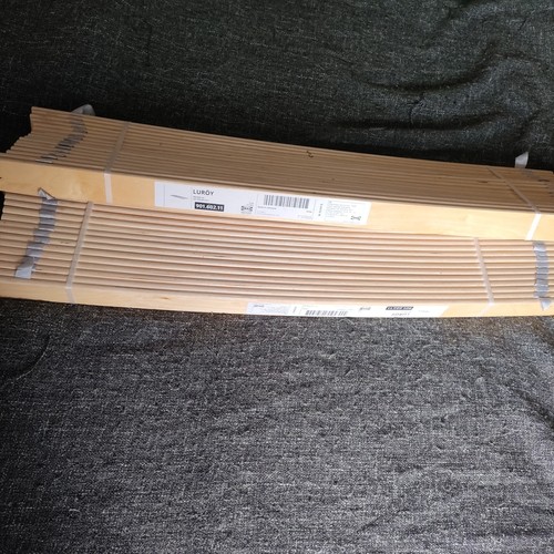 Ikea luröy slatted bed - 2,
