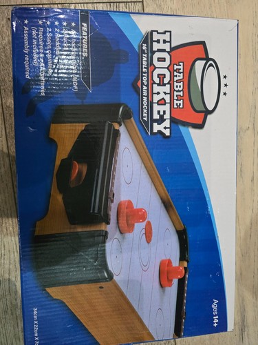 Pucks tabletop air - no,