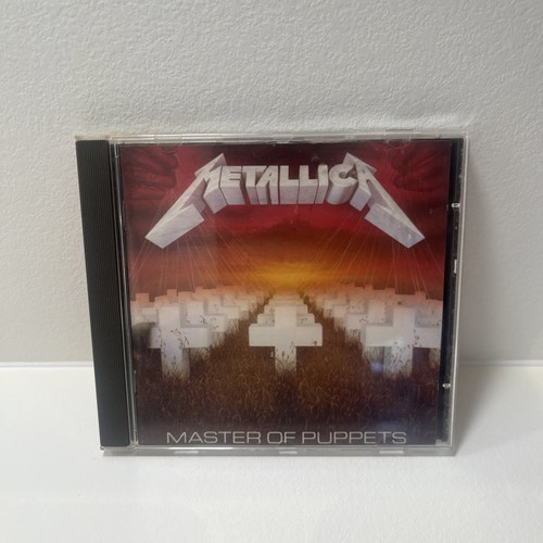 Metallica master puppets cd - metallica,