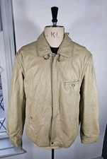 Vintage Leather Jacket Men's