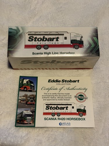 Eddie stobart scania - eddie, polo