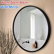 Large Round Wall Mirror
