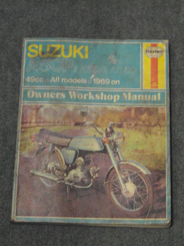 Haynes suzuki a50p a50 - suzuki, a50p,