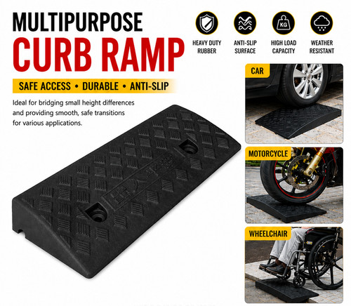 Kerb curb ramp 50cm vehicle - kerb,
