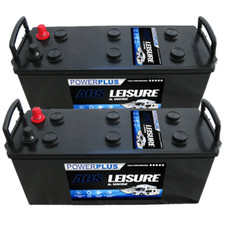 2 x PowerPlus L180 Leisure