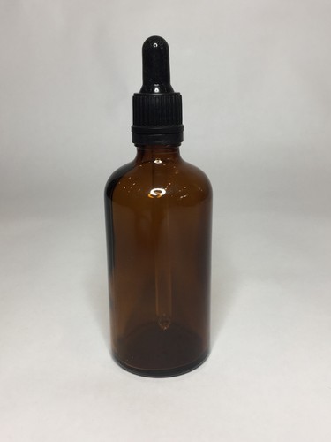 Pipette bottles 100ml glass - 100ml,