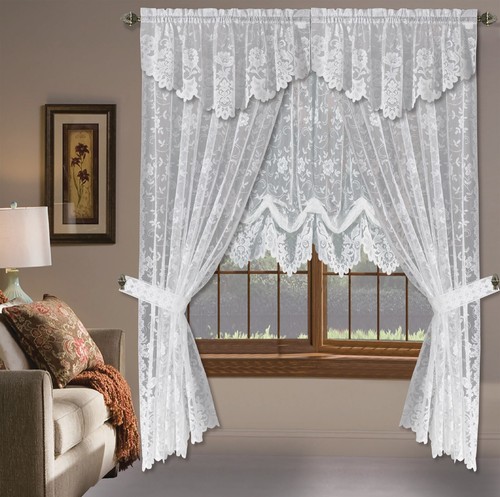 Shabby chic floral lace - shabby,