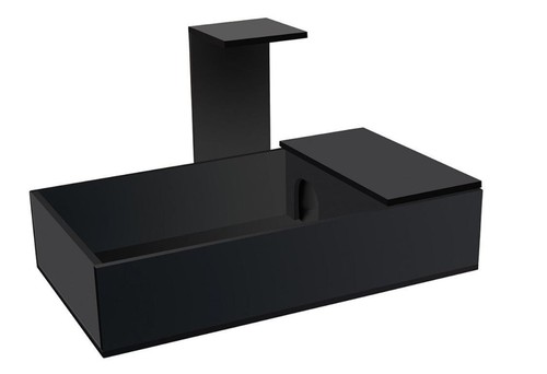 Habistat tortoise table black - tortoise,