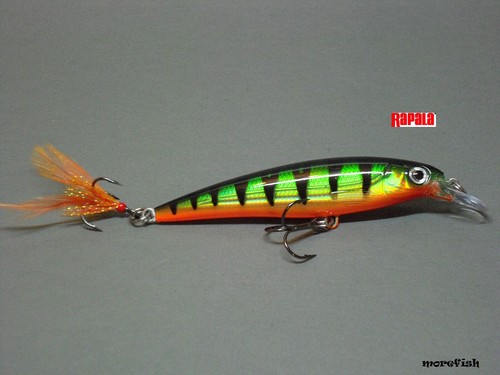 Rapala wobbler rap 10cm - rapala, x-rap