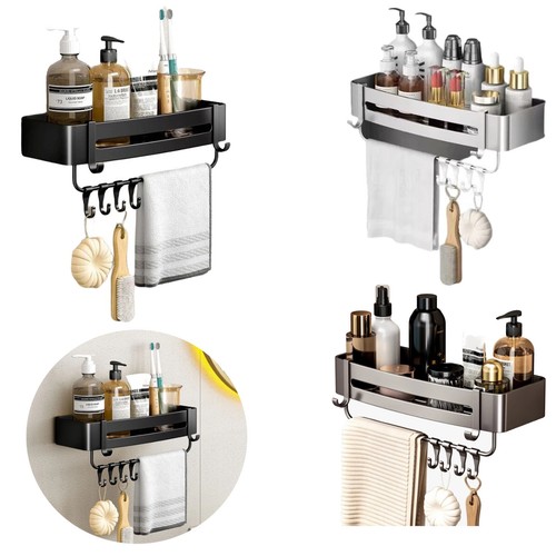 Stainless steel shower caddy - stainless,