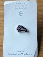 Vintage foden logo metal - vintage,