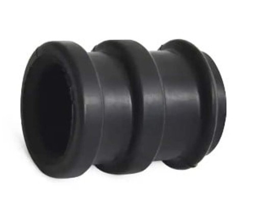 Rubber exhaust pipe - rubber, connecter