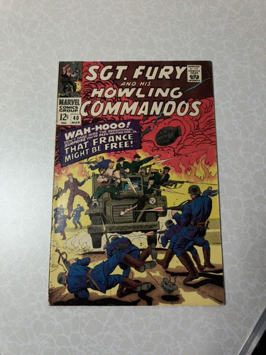 Sgt fury and - fury, his