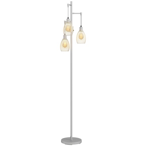 Homcom industrial light - industrial, 3-light