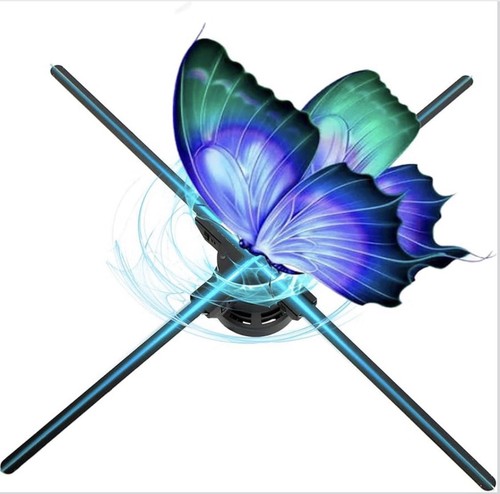 Missyou 70cm hologram fan - fan,