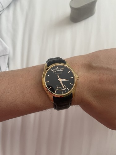 Tissot day date powermatic - day,