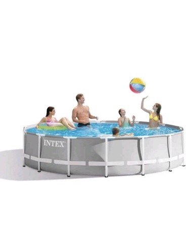 Intex metal frame pool - metal,