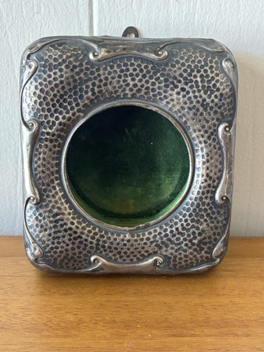 Antique sterling silver framed - antique,