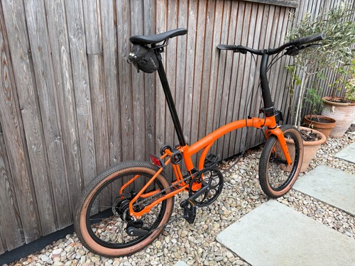 Brompton line speed - -,