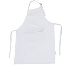  Long Waterproof Apron with Pockets Adjustable PVC Apron for Chef Hot Pot