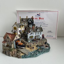 Danbury Mint - The RNLI Lifeboats Collection - Flag Day! - With COA #2305