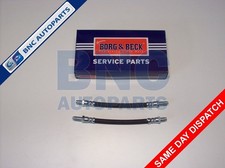 REAR BRAKE HOSE PAIR fits FORD