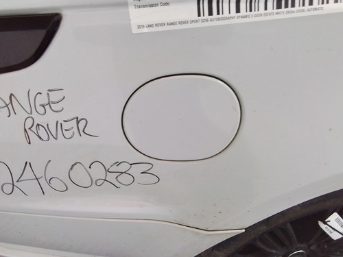 Fuel filler flap land rover - land,