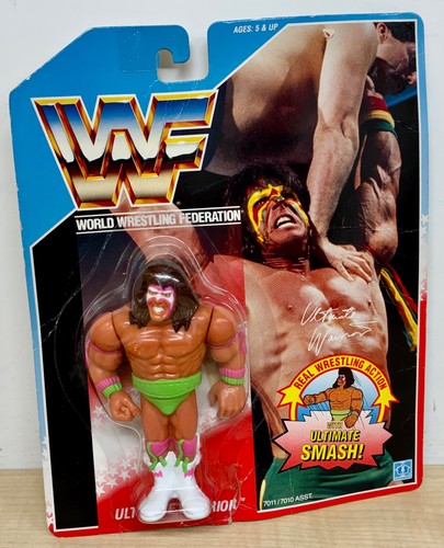 Wwf wwe ultimate warrior - -,