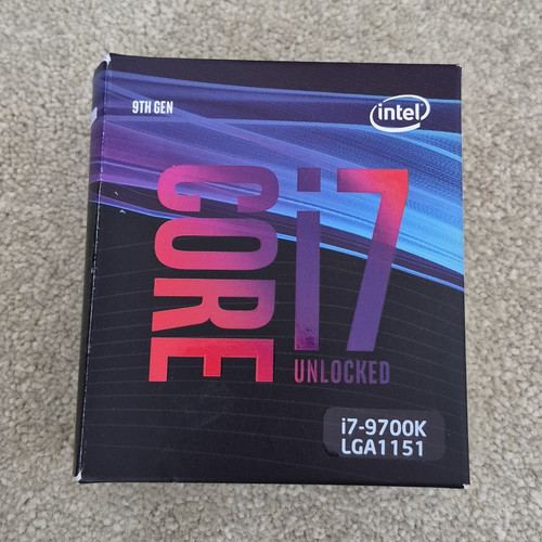 Intel core 9700k 9th - intel,