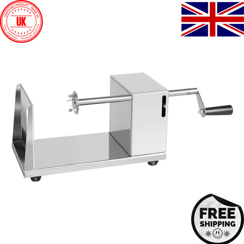 Spiral potato slicer chipper - spiral,