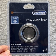 DeLonghi 5513281001 EC680, EC860, Dedica Espresso Machine One 2-Cup Filter 