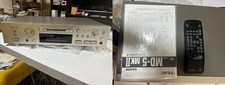 TEAC MD-5 MKII MiniDisc Recorder Deck with Remote Used No MD Eject Tested Butto