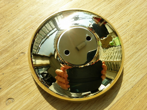 Brass hood cap for - cap, optimus