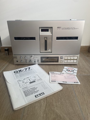 Akai gx77 stereo reel - akai,