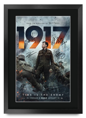 1917 movie film poster cast - film,