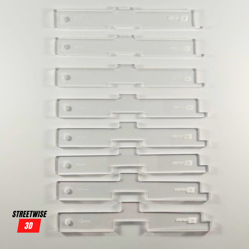 Router table set bars - table, up