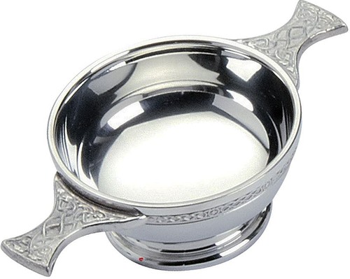 Scottish quaich celtic - scottish, handle