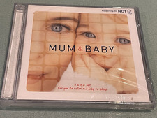 Mum & Baby - 2 CD's Album - For You To Relax and Baby To Sleep - NEW & SEALED