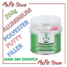 Putty ALUMINIUM POWDER ALU 250g Easy sand Car Van Body Filler Dent Repair BOLL
