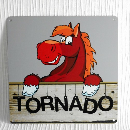 Stable door sign - stable, pony