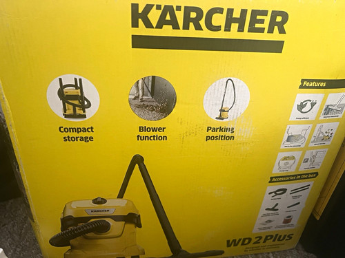 Kärcher plus wet dry - &,