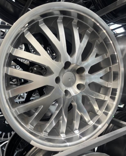 Silver dish alloy - 20”silver, wheels
