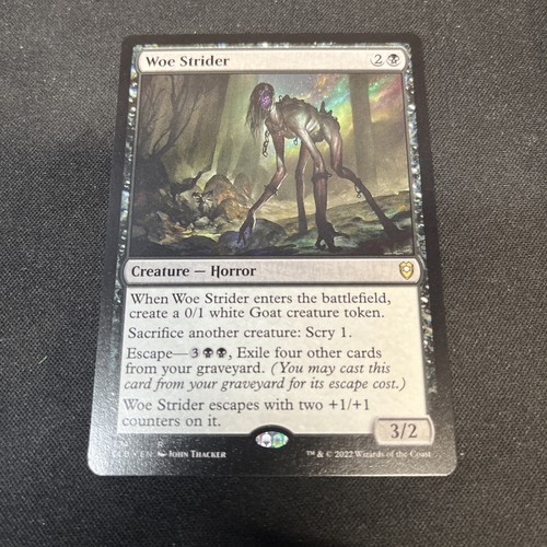 Woe strider various - woe,