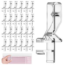 Xindojuz 24 PCS Valance Clips