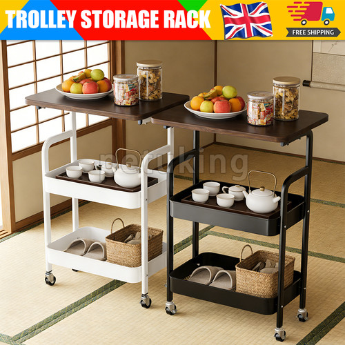 Tier utility cart table - 3,
