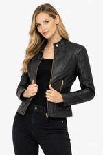 Women's Fitted Smart Black