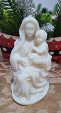 Madonna&child Candle Religious